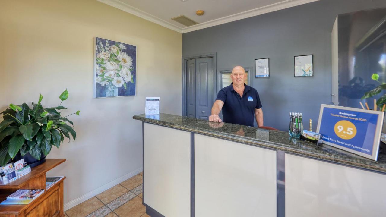 Edward Parry Motel And Apartments Τάμγουορθ Εξωτερικό φωτογραφία