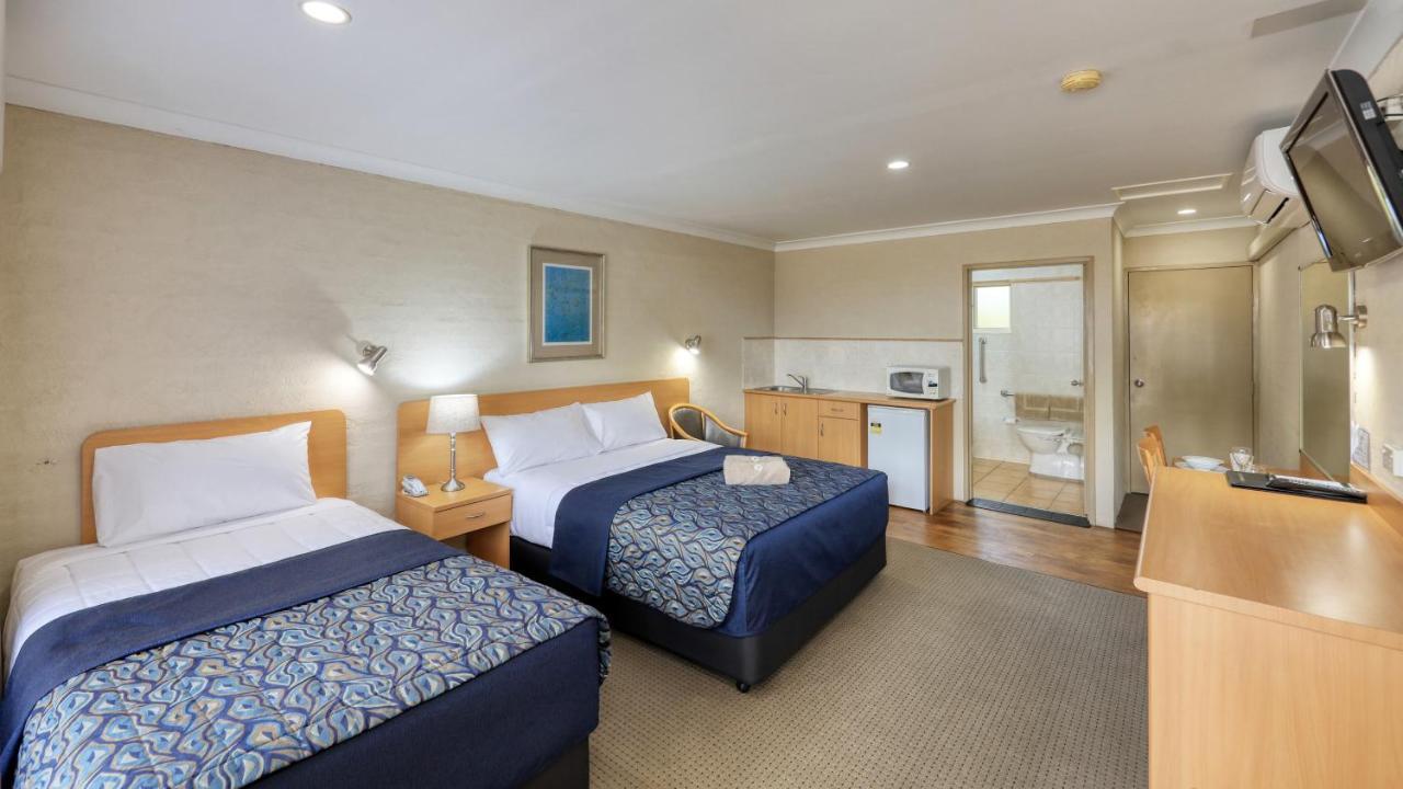 Edward Parry Motel And Apartments Τάμγουορθ Εξωτερικό φωτογραφία