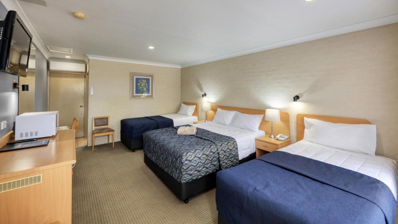 Edward Parry Motel And Apartments Τάμγουορθ Εξωτερικό φωτογραφία