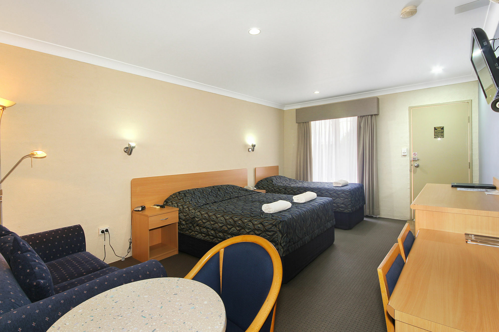 Edward Parry Motel And Apartments Τάμγουορθ Εξωτερικό φωτογραφία