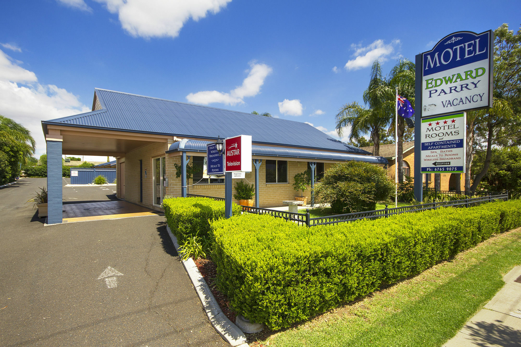 Edward Parry Motel And Apartments Τάμγουορθ Εξωτερικό φωτογραφία