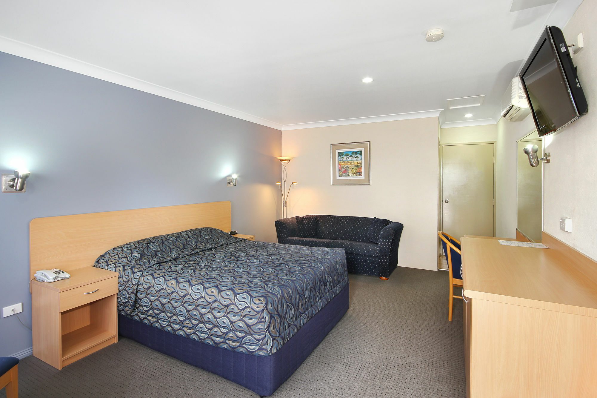 Edward Parry Motel And Apartments Τάμγουορθ Εξωτερικό φωτογραφία