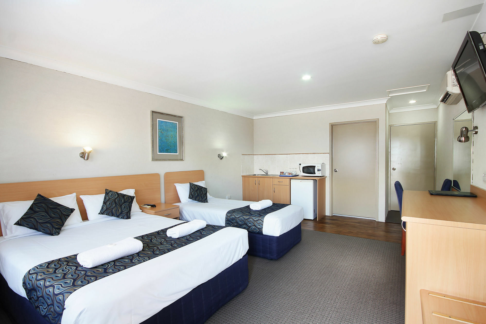 Edward Parry Motel And Apartments Τάμγουορθ Εξωτερικό φωτογραφία